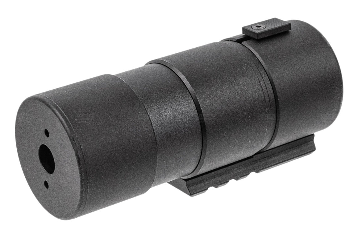 Angry Gun MP9 MINI Barrel Extension / Dummy Suppressor For KSC / KWA MP9 / TP9 GBB Series