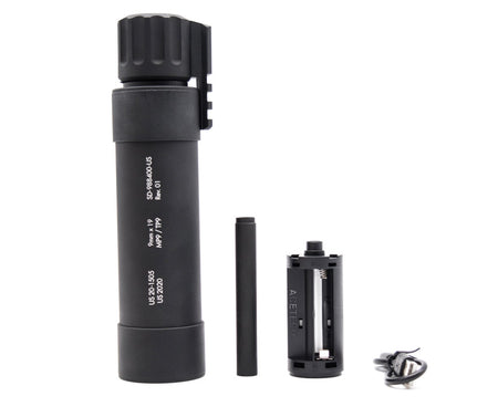 Angry Gun MP9 / TP9 Tracer Unit Dummy Suppressor - 2021 Version ( Black )