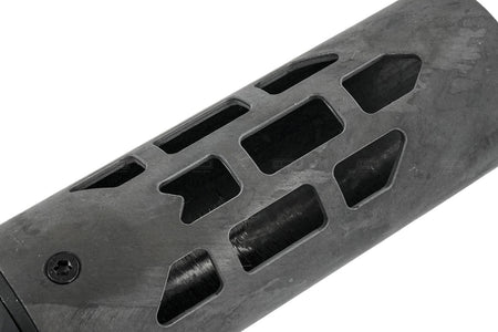 Angry Gun M-RAC 6.5" Carbon Fiber Front Shield Type A For MK16 / MK14 Type Handguard / AFPG MCX Virtus GBBR