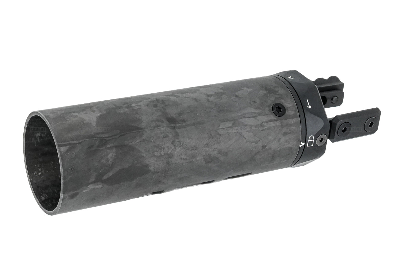 Angry Gun M-RAC 6.5" Carbon Fiber Front Shield Type A For MK16 / MK14 Type Handguard / AFPG MCX Virtus GBBR