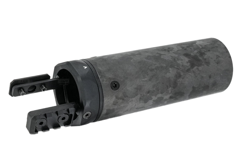 Angry Gun M-RAC 6.5" Carbon Fiber Front Shield Type A For MK16 / MK14 Type Handguard / AFPG MCX Virtus GBBR