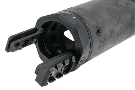 Angry Gun M-RAC 6.5" Carbon Fiber Front Shield Type A For MK16 / MK14 Type Handguard / AFPG MCX Virtus GBBR