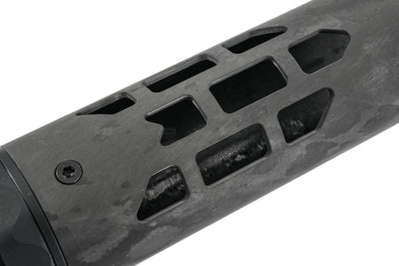 Angry Gun M-RAC 6.5" Carbon Fiber Front Shield Type B For AFPG MCX LT GBBR Series