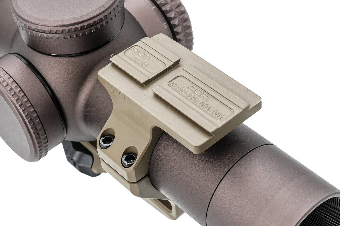 Angry Gun X Toxicant RZ Style HD3 1-10 X 24 FFP Scope With AUS Style 1.54" Mount