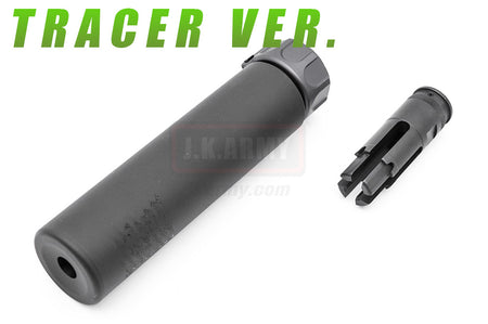 Angry Gun SF216A / SOCOM Dummy Suppressor / Barrel Extension w/ AT2000R Tracer ( BK / DE )-Dark Earth ( DE )