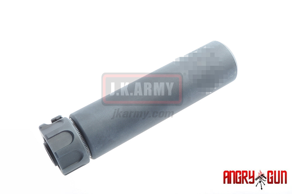 Angry Gun Socom556 Dummy Barrel Extension with 4 Prone Flash Hider ( BK )