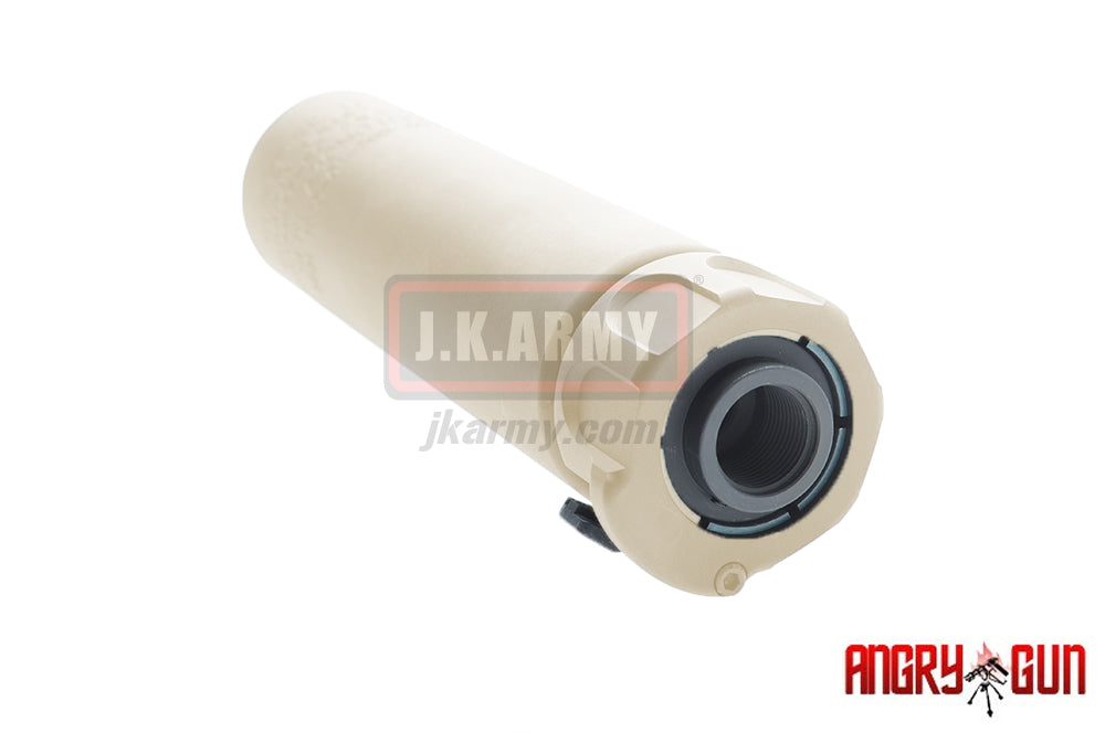 Angry Gun Socom556 Dummy Barrel Extension with 4 Prone Flash Hider ( DE )
