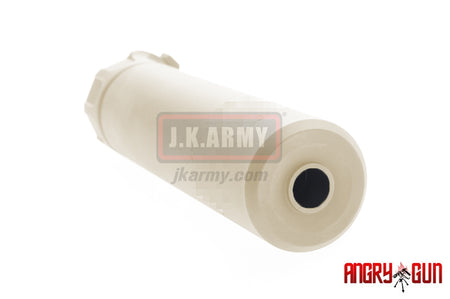 Angry Gun Socom556 Dummy Barrel Extension with 4 Prone Flash Hider ( DE )