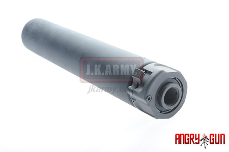Angry Gun Socom762 Dummy Barrel Extension with 4 Prone Flash Hider ( BK )