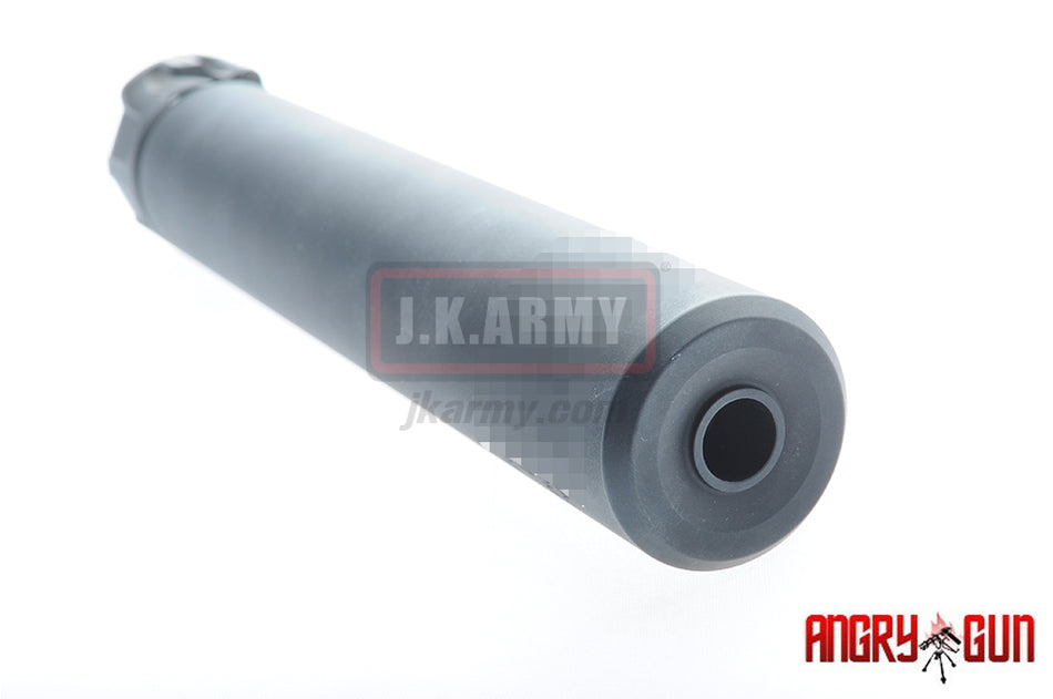 Angry Gun Socom762 Dummy Barrel Extension with 4 Prone Flash Hider ( BK )
