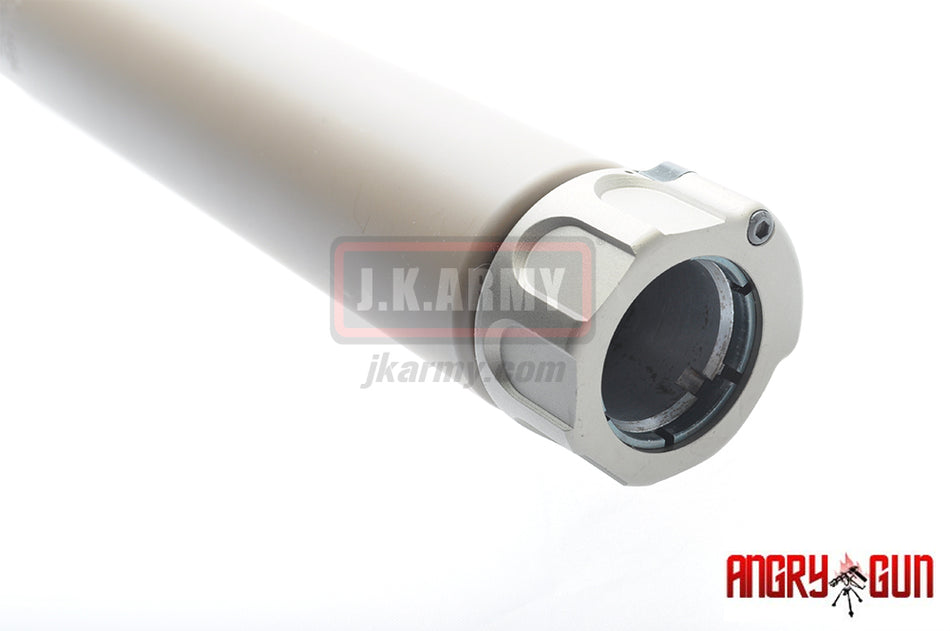 Angry Gun Socom762 Dummy Barrel Extension with 4 Prone Flash Hider ( DE )