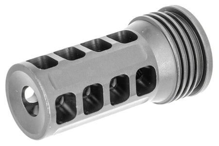 Angry Gun Tornado Flash Hider 14mm CCW Series ( MK16 URGI / HK417,M110A1 SDMR / AR15,M4,416 Version )-AR15 / M4 / 416 Version