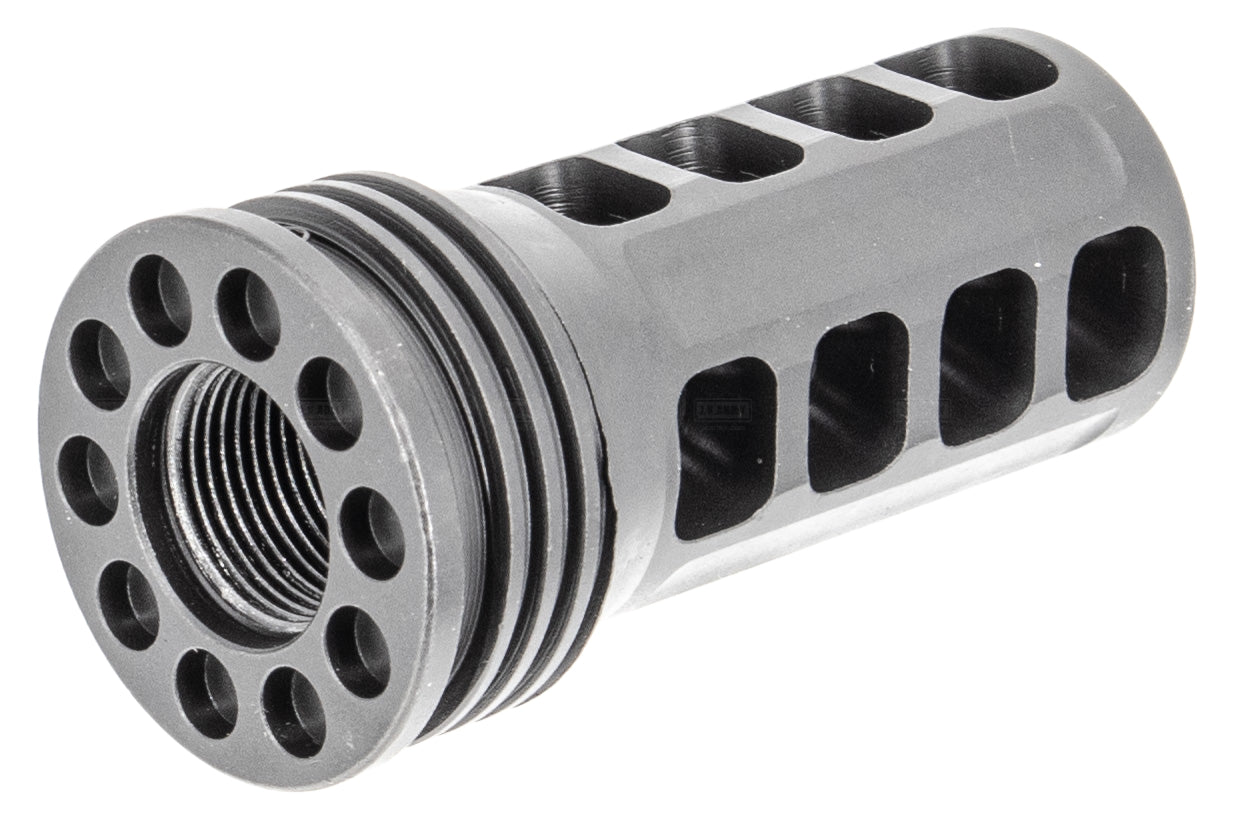 Angry Gun Tornado Flash Hider 14mm CCW Series ( MK16 URGI / HK417,M110A1 SDMR / AR15,M4,416 Version )-AR15 / M4 / 416 Version