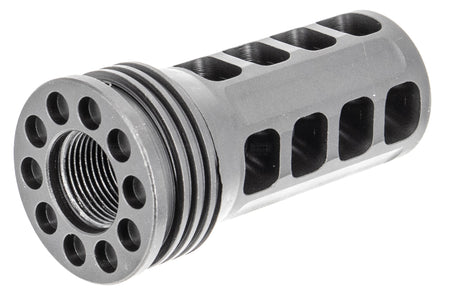 Angry Gun Tornado Flash Hider 14mm CCW Series ( MK16 URGI / HK417,M110A1 SDMR / AR15,M4,416 Version )-AR15 / M4 / 416 Version