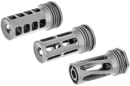 Angry Gun Tornado Flash Hider 14mm CCW Series ( MK16 URGI / HK417,M110A1 SDMR / AR15,M4,416 Version )-AR15 / M4 / 416 Version