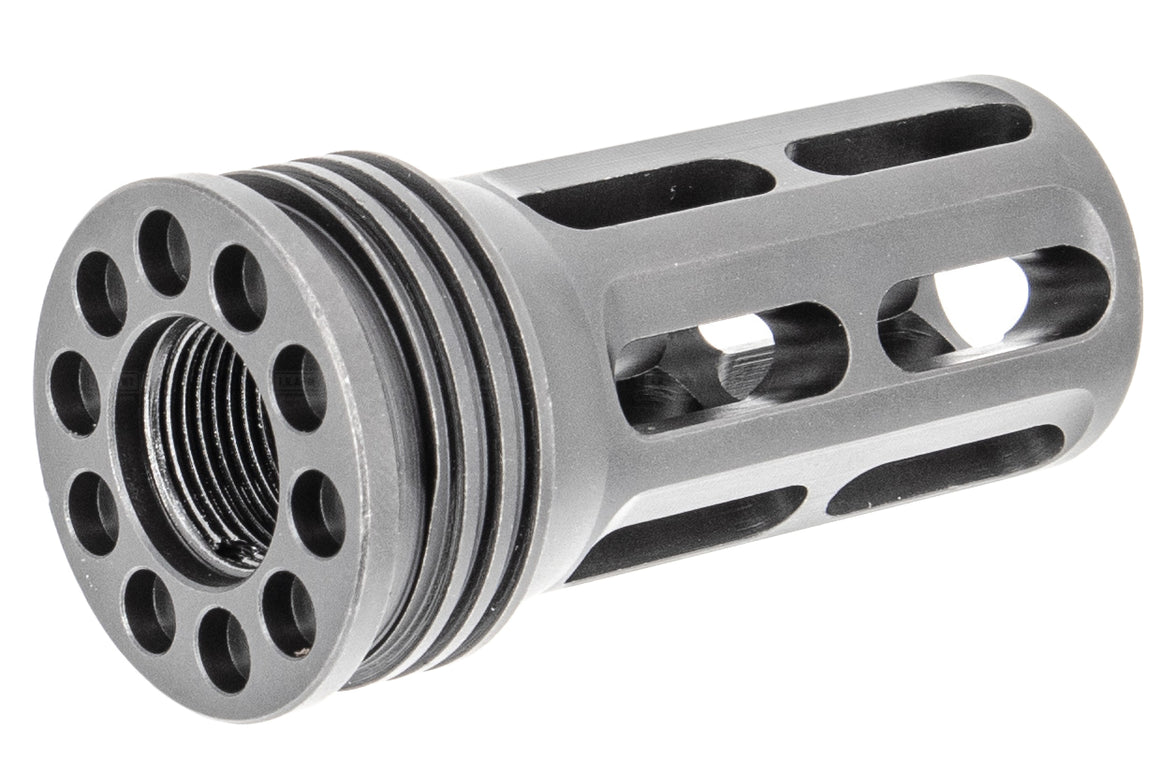 Angry Gun Tornado Flash Hider 14mm CCW Series ( MK16 URGI / HK417,M110A1 SDMR / AR15,M4,416 Version )-AR15 / M4 / 416 Version