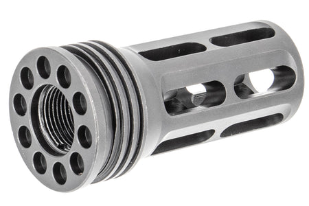 Angry Gun Tornado Flash Hider 14mm CCW Series ( MK16 URGI / HK417,M110A1 SDMR / AR15,M4,416 Version )-AR15 / M4 / 416 Version