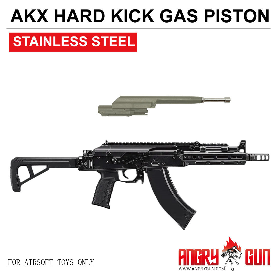 Angry Gun AK Hard Kick Gas Piston for Marui TM AKX GBB