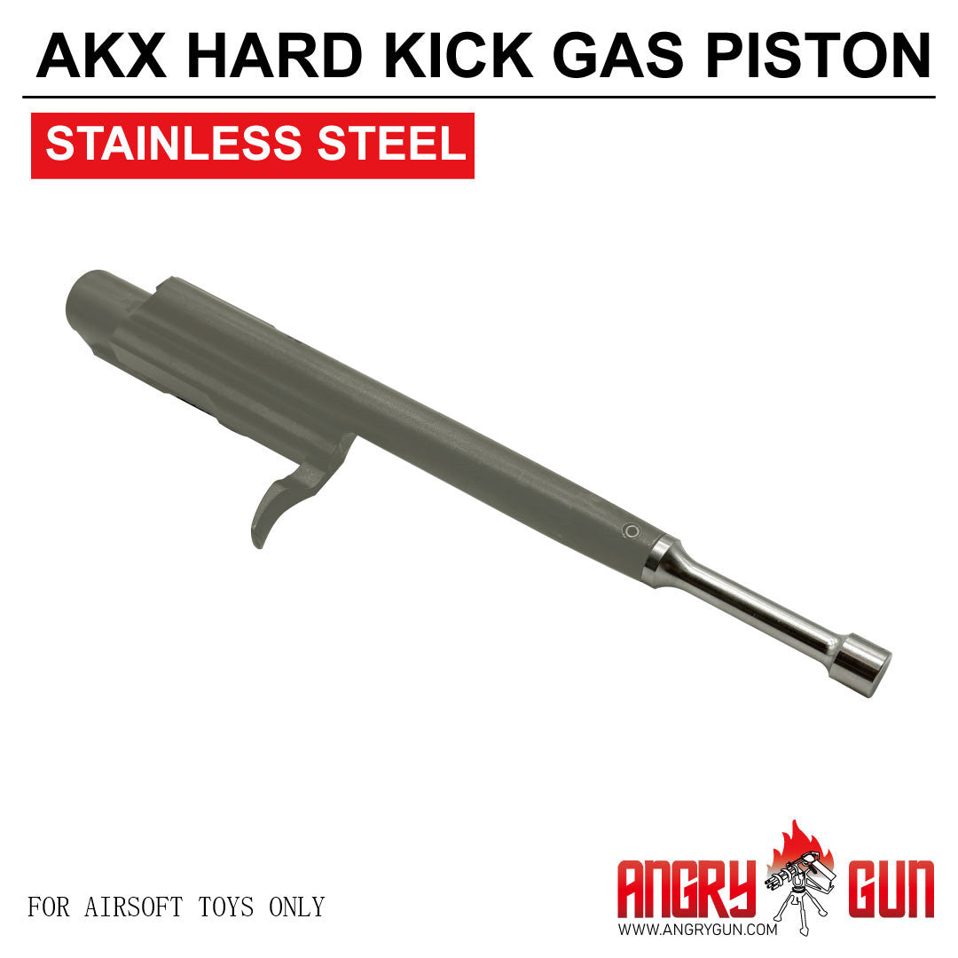 Angry Gun AK Hard Kick Gas Piston for Marui TM AKX GBB