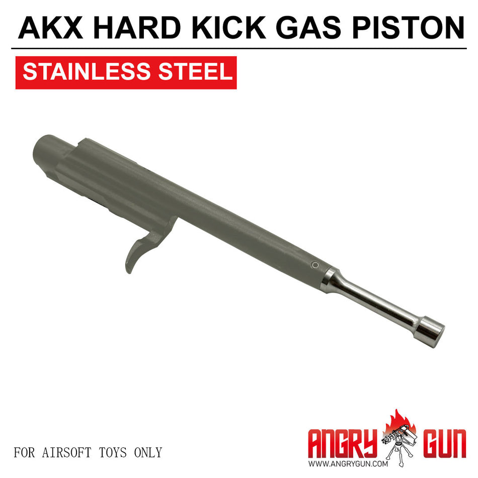 Angry Gun AK Hard Kick Gas Piston for Marui TM AKX GBB