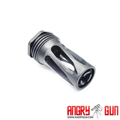 Angry Gun Tornado Flash Hider 14mm CCW Series ( MK16 URGI / HK417,M110A1 SDMR / AR15,M4,416 Version )-AR15 / M4 / 416 Version