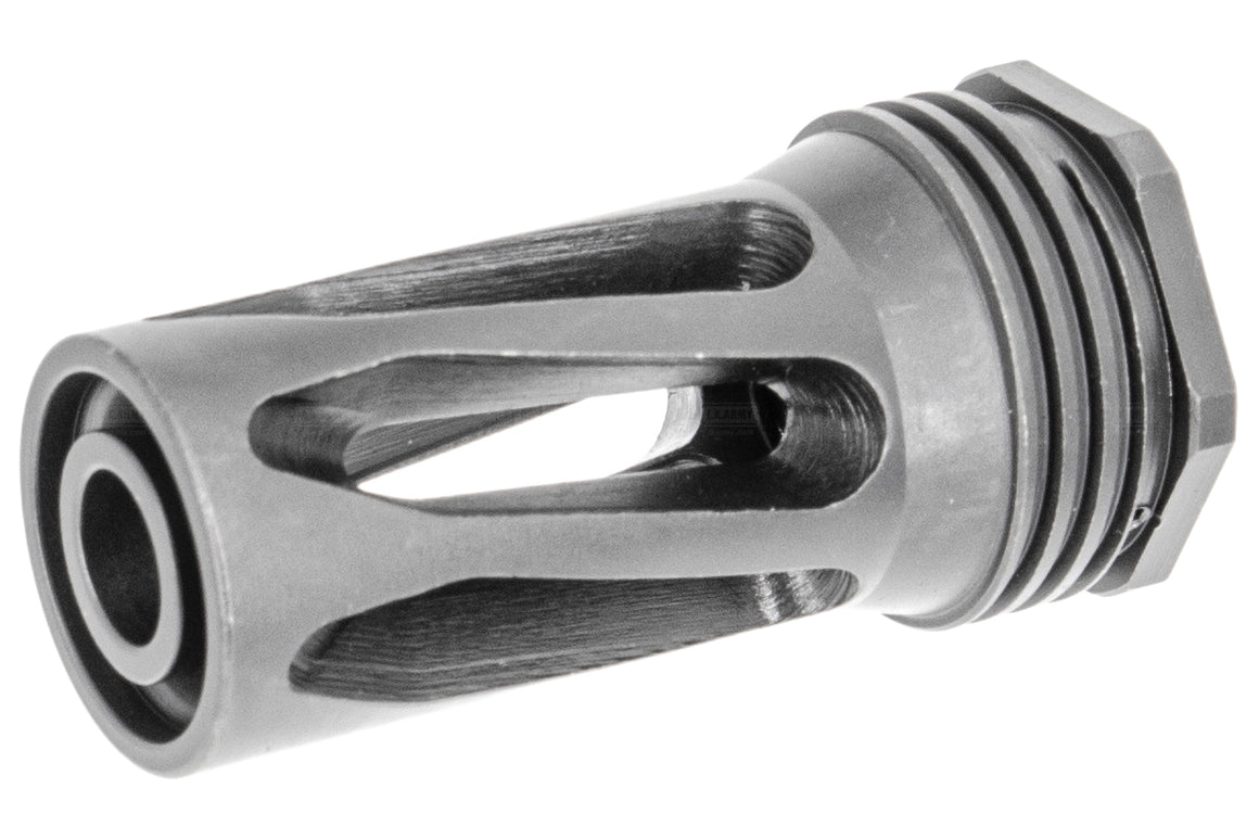 Angry Gun Tornado Flash Hider 14mm CCW Series ( MK16 URGI / HK417,M110A1 SDMR / AR15,M4,416 Version )-AR15 / M4 / 416 Version