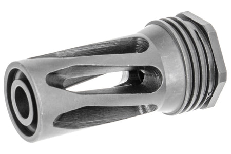 Angry Gun Tornado Flash Hider 14mm CCW Series ( MK16 URGI / HK417,M110A1 SDMR / AR15,M4,416 Version )-AR15 / M4 / 416 Version