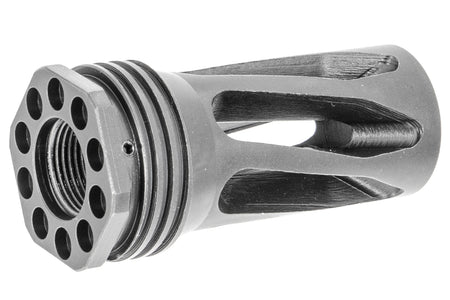 Angry Gun Tornado Flash Hider 14mm CCW Series ( MK16 URGI / HK417,M110A1 SDMR / AR15,M4,416 Version )-AR15 / M4 / 416 Version