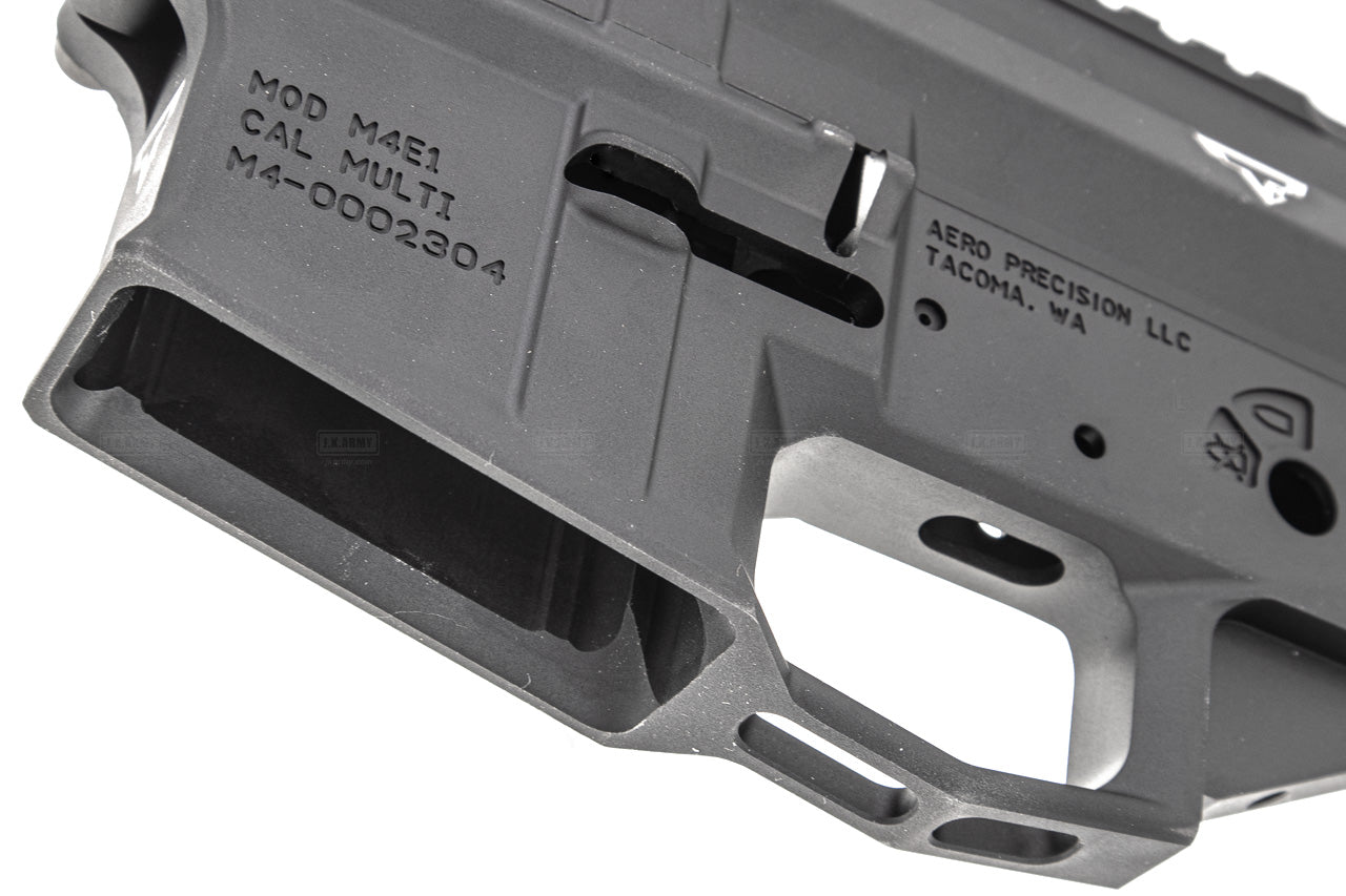 EMG TTI Licensed M4E1 Aero Style CNC Aluminum Ultra Light Upper & Lower Receiver Conversion Kit for Tokyo Marui TM M4 MWS GBBR Series ( Limited Edition ) ( by Angry Gun )