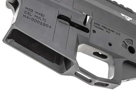 EMG TTI Licensed M4E1 Aero Style CNC Aluminum Ultra Light Upper & Lower Receiver Conversion Kit for Tokyo Marui TM M4 MWS GBBR Series ( Limited Edition ) ( by Angry Gun )