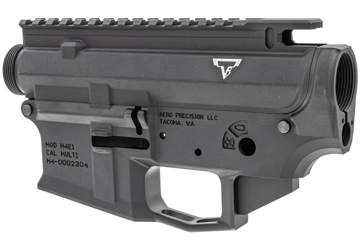 EMG TTI Licensed M4E1 Aero Style CNC Aluminum Ultra Light Upper & Lower Receiver Conversion Kit for Tokyo Marui TM M4 MWS GBBR Series ( Limited Edition ) ( by Angry Gun )