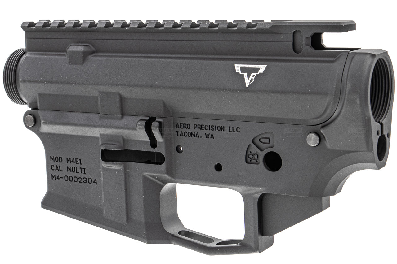 EMG TTI Licensed M4E1 Aero Style CNC Aluminum Ultra Light Upper & Lower Receiver Conversion Kit for Tokyo Marui TM M4 MWS GBBR Series ( Limited Edition ) ( by Angry Gun )