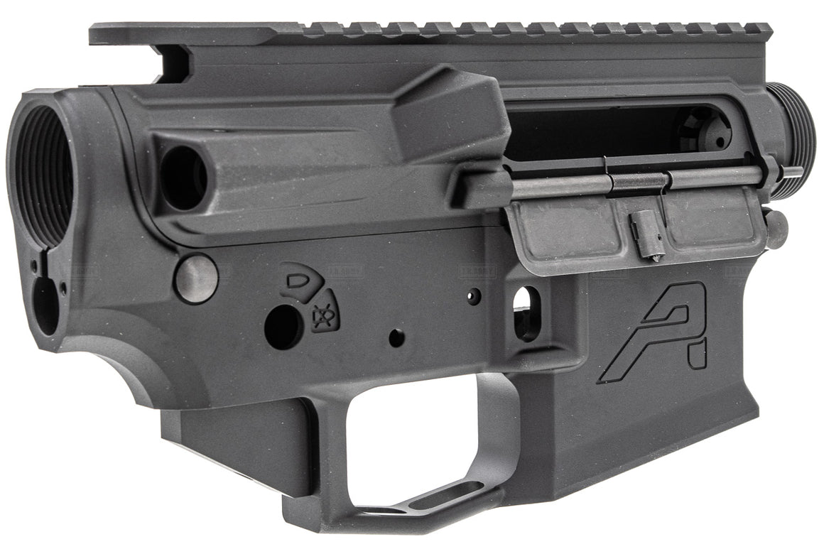 EMG TTI Licensed M4E1 Aero Style CNC Aluminum Ultra Light Upper & Lower Receiver Conversion Kit for Tokyo Marui TM M4 MWS GBBR Series ( Limited Edition ) ( by Angry Gun )