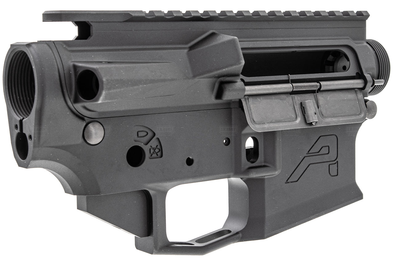 EMG TTI Licensed M4E1 Aero Style CNC Aluminum Ultra Light Upper & Lower Receiver Conversion Kit for Tokyo Marui TM M4 MWS GBBR Series ( Limited Edition ) ( by Angry Gun )