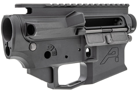 EMG TTI Licensed M4E1 Aero Style CNC Aluminum Ultra Light Upper & Lower Receiver Conversion Kit for Tokyo Marui TM M4 MWS GBBR Series ( Limited Edition ) ( by Angry Gun )