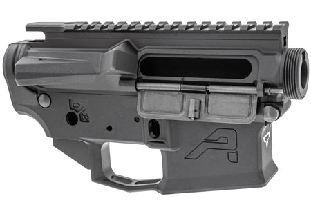 EMG TTI Licensed M4E1 Aero Style CNC Aluminum Ultra Light Upper & Lower Receiver Conversion Kit for Tokyo Marui TM M4 MWS GBBR Series ( Limited Edition ) ( by Angry Gun )