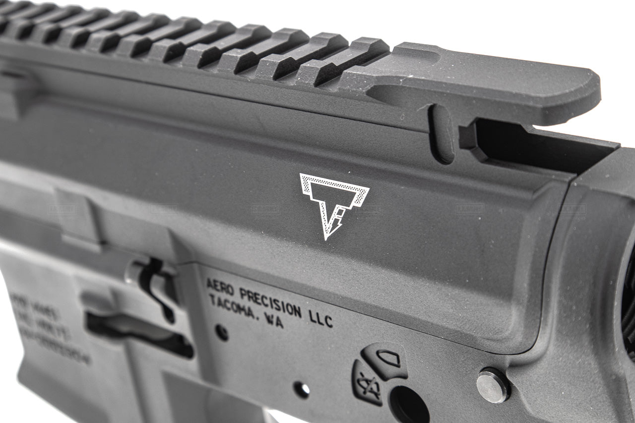 EMG TTI Licensed M4E1 Aero Style CNC Aluminum Ultra Light Upper & Lower Receiver Conversion Kit for Tokyo Marui TM M4 MWS GBBR Series ( Limited Edition ) ( by Angry Gun )