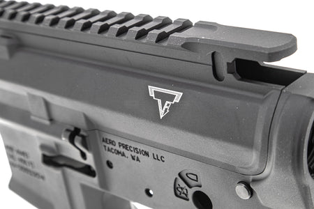 EMG TTI Licensed M4E1 Aero Style CNC Aluminum Ultra Light Upper & Lower Receiver Conversion Kit for Tokyo Marui TM M4 MWS GBBR Series ( Limited Edition ) ( by Angry Gun )