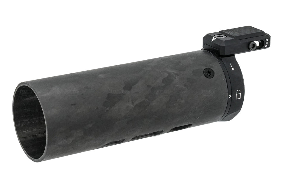 Angry Gun U-RAC 6.5" Universal Carbon Fiber Front Shield