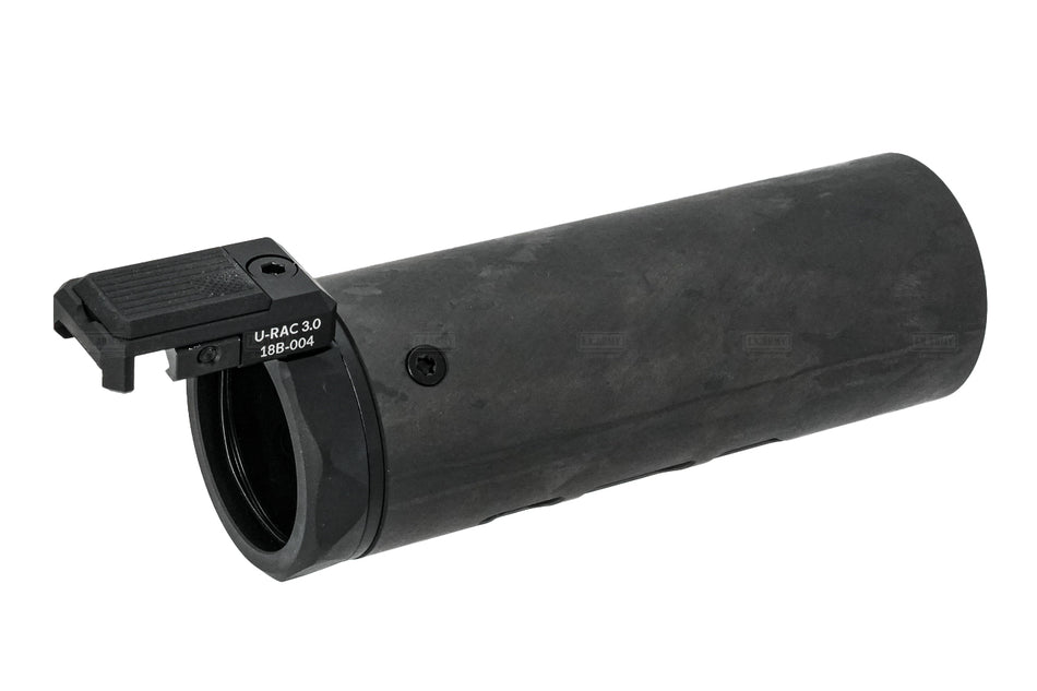 Angry Gun U-RAC 6.5" Universal Carbon Fiber Front Shield