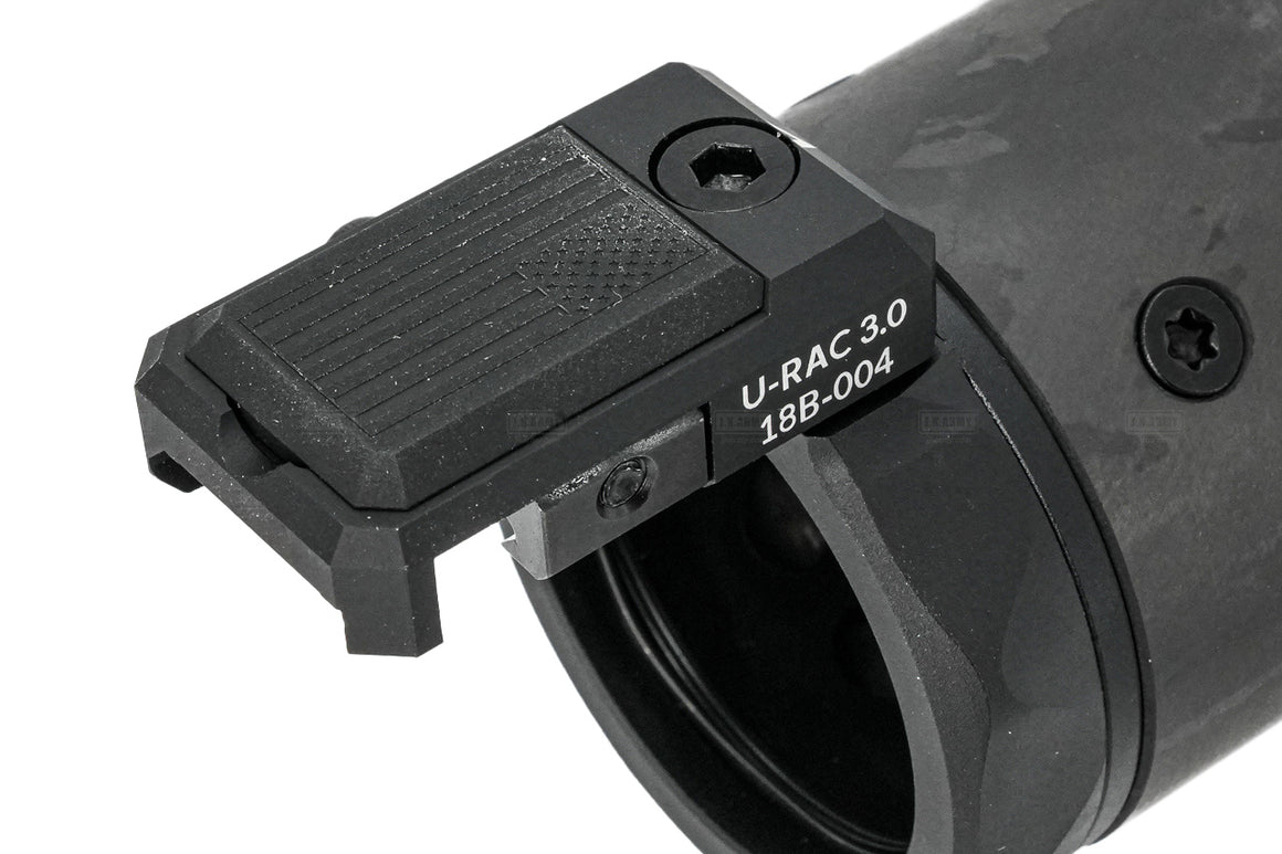 Angry Gun U-RAC 6.5" Universal Carbon Fiber Front Shield