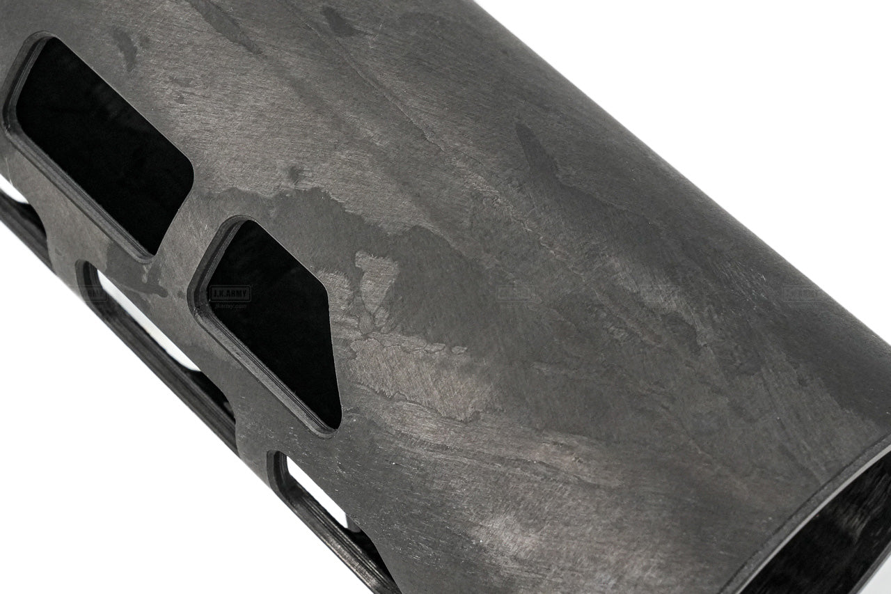 Angry Gun U-RAC 6.5" Universal Carbon Fiber Front Shield