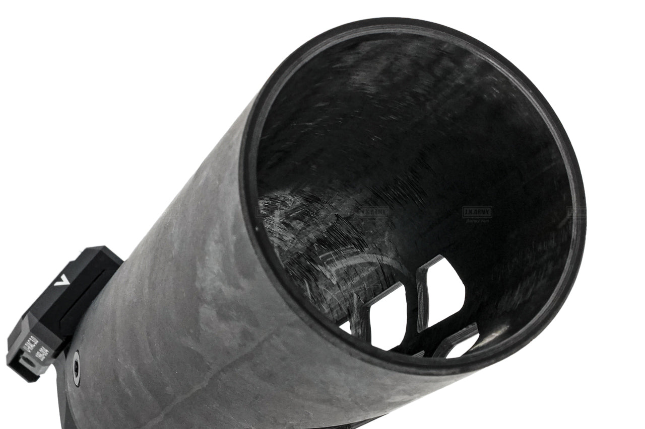 Angry Gun U-RAC 6.5" Universal Carbon Fiber Front Shield