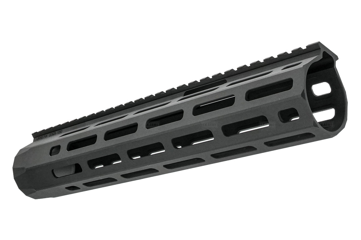 Angry Gun URX6 Style 10.5" M-LOK Handguard Rail For AEG / GBB / MWS / NGRS / PTW AR / M4 Rifle Airsoft Series