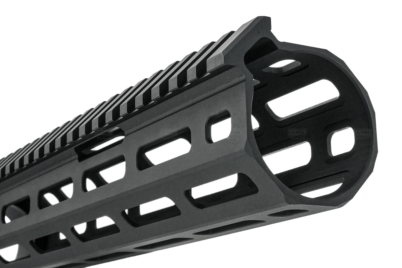 Angry Gun URX6 Style 10.5" M-LOK Handguard Rail For AEG / GBB / MWS / NGRS / PTW AR / M4 Rifle Airsoft Series