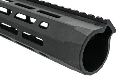 Angry Gun URX6 Style 10.5" M-LOK Handguard Rail For AEG / GBB / MWS / NGRS / PTW AR / M4 Rifle Airsoft Series