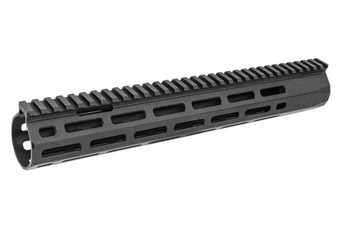 Angry Gun URX6 12.75" M-LOK Handguard Rail For AEG / GBB / MWS / NGRS / PTW AR M4 Rifle Series