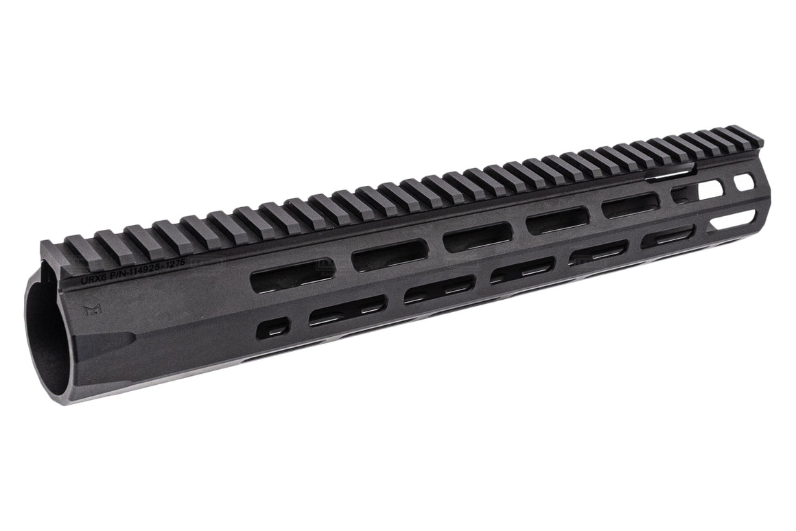 Angry Gun URX6 12.75" M-LOK Handguard Rail For AEG / GBB / MWS / NGRS / PTW AR M4 Rifle Series