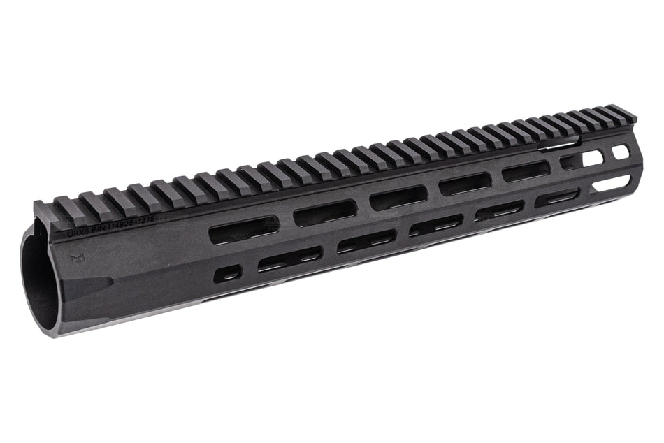 Angry Gun URX6 12.75" M-LOK Handguard Rail For AEG / GBB / MWS / NGRS / PTW AR M4 Rifle Series