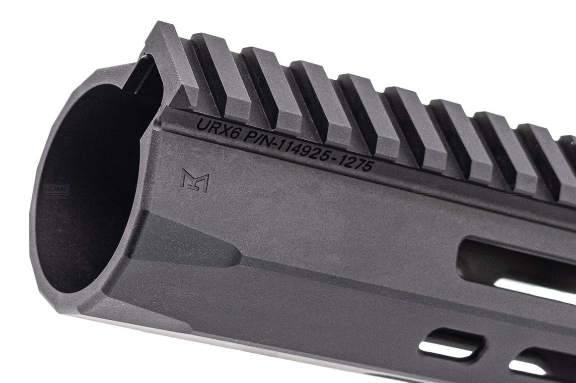 Angry Gun URX6 12.75" M-LOK Handguard Rail For AEG / GBB / MWS / NGRS / PTW AR M4 Rifle Series